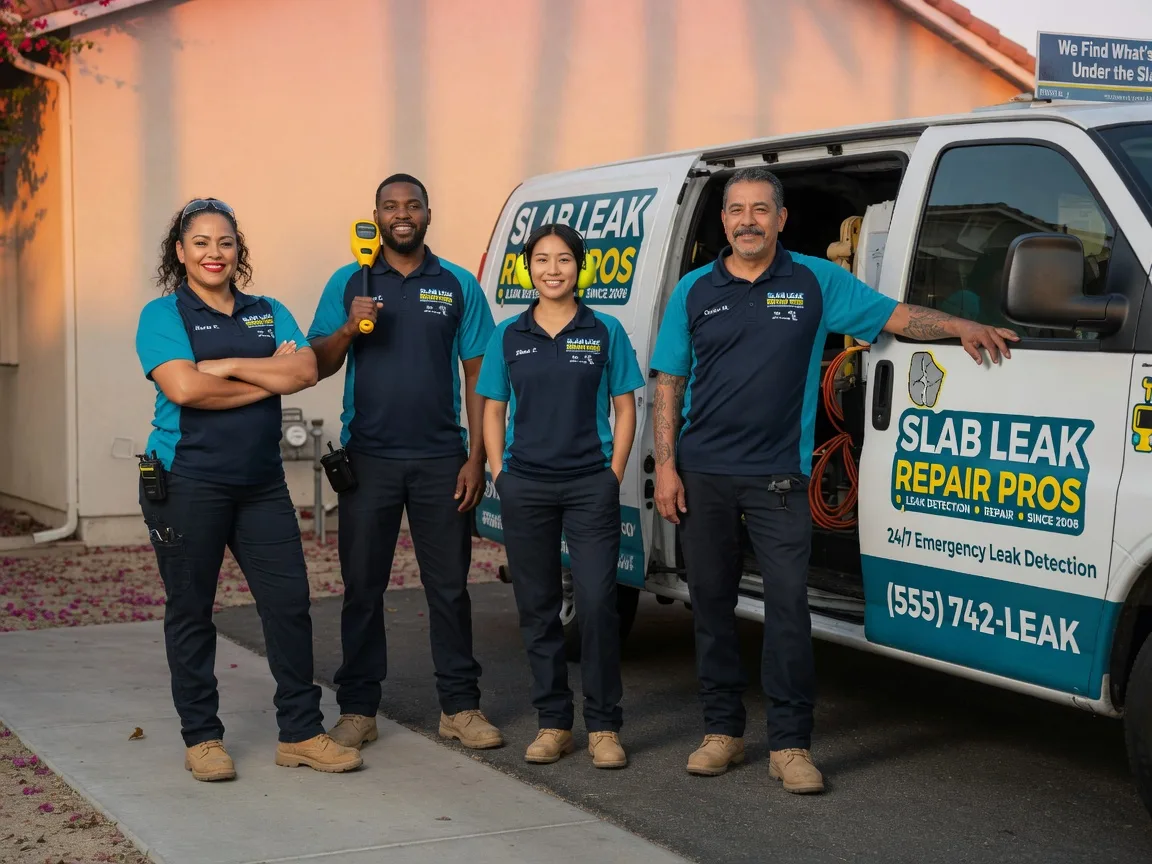 Slab Leak Repair company in Manor, GA