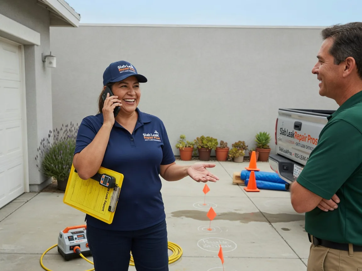 Slab Leak Repair Manor, GA FAQs